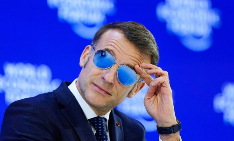 “¡Con seguridad!” »… Un estudiante de secundaria provoca hilaridad durante un intercambio con Macron “¡Con seguridad!” »… Un estudiante de secundaria provoca hilaridad durante un intercambio con Macron